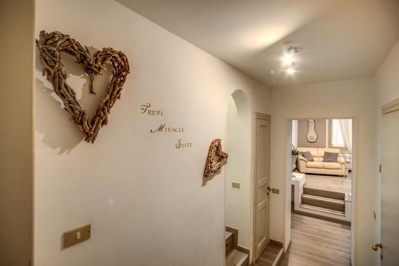 Trevi Miracle Suite Rome Exterior photo