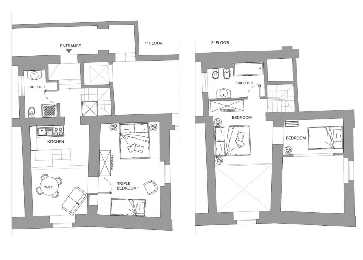 Trevi Miracle Suite Rome Exterior photo